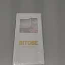 BITOBE Designed for iPhone 16 Pro Max, Cute 3D Butterfly Case Slim Plating Glitter Bling Luxury Rhinestones Cover for Women Girls Protective Camera Protection Bumper 6.9" Pink