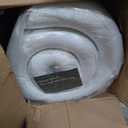 ZINUS 12 Inch King Green Tea Memory Foam Mattress [New Version], Fiberglass Free, Medium Firm Feel, Zoned Pressure Relief, Certified Safe Foams & Fabric, Mattress in A Box (White)