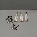 Syhood 3 Pcs Christmas Decorations Indoor Christmas Reindeer Table Sign Wood Reindeer Tiered Tray Decor Rustic Xmas Tabletop Centerpiece for Winter Party Mantel Fireplace Shelf Home Decoration