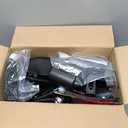 10L0L Deluxe Golf Cart Light Kit for Club Car Precedent 2004-2019, 12V Street Legal Light Kit with Headlight Taillight Turn Signals Switch Horn Brake Pad Hazard Lighting Function