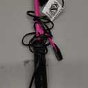 1/2 Inch Small Curling Iron for Short Hair, Dual Voltage Small Curling Wand with 2 Heat Settings 430F & 450F for Tight Curls, Pink