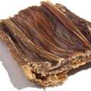 Jack&Pup Beef Gullet Bites (1 LB) Gullet Jerky for Small, Medium Dogs, Single Ingredient Beef Esophagus Dog Treats for Puppies (EXP 04/17/26)