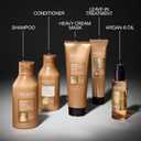 Redken All Soft Shampoo - Moisturizes & Hydrates Dry, Brittle Hair, Gently Cleanses and Softens, With Argan Oil, Safe For Color-Treated Hair