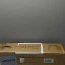 EAGLE PEAK 8x8 Slant Leg Pop-up Canopy Tent Easy One Person Setup Instant Outdoor Beach Canopy Folding Portable Sports Shelter 8x8 Base 6x6 Top (Blue)