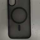 SUPFINE Magnetic for iPhone 17 Case (Compatible with MagSafe)(Military Grade Drop Protection) Translucent Matte Shockproof with Anti-Fingerprint Phone Cover 2025,Navy Blue