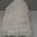 Woaboy Faux Fur Throw Pillow Covers 20x20 Inch Set of 2 Boucle Neutral Decorative Sherpa Fuzzy Accent Soft Sheepskin Fleece Cushions Modern Home Decor for Couch Sofa Bedroom Livingroom,Beige