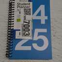 PlanAhead Student Planner Aug 2024- July 2025 Blue