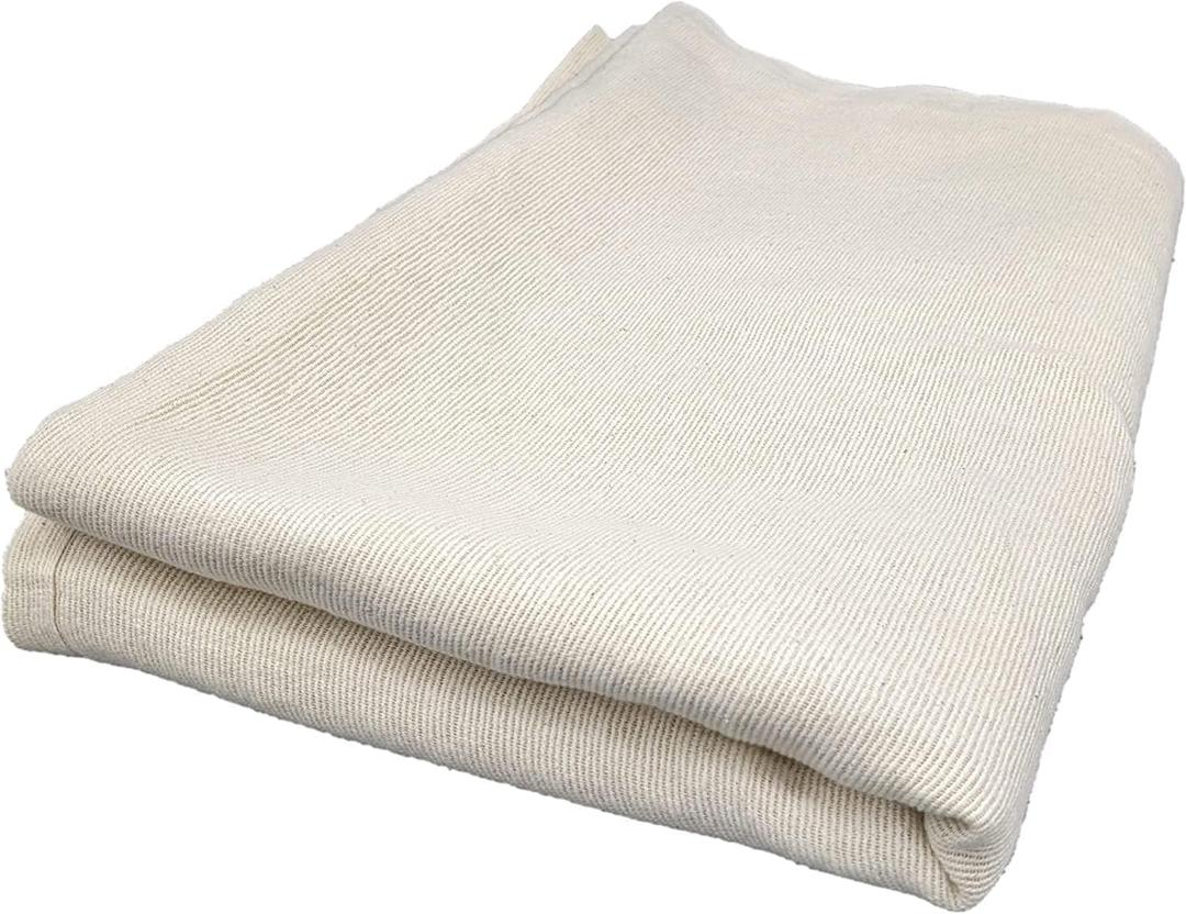 Careoutfit 3 Pack - Hospital Bath Blankets Comfortable Medium Weight 100% Cotton Bath Blankets