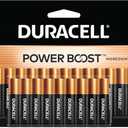 Duracell AAA Batteries with Power Boost Ingredients, 24 Count Pack Triple A Battery with Long-Lasting Power, Alkaline AAA Battery for Household and Office Devices