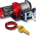 2000-lb. ATV/UTV Electric Winch with wirerope Kits, 12V Winch for Towing, Boat, Off-Road