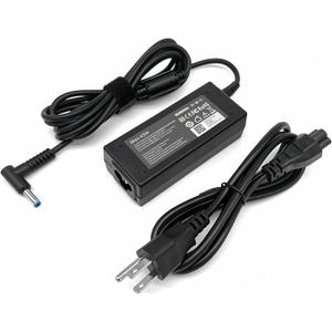 45W 19.5V 2.31A for HP Laptop Charger Blue Tip, HP Pavilion x360 11 13 15, Zbook 14u G4 G5 15u 15 G3, 15-f111dx 15-f211wm 15-f233wm 15-f278nr 15-r052nr 15-r132wm with Power Cord (45W HP laptop charger)