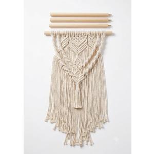 DIY Macramé Wall Hanging Kit – Beginner-Friendly Craft Project for Home Decor