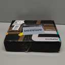 15.7" Portable DVD Player with 14.1" HD Swivel Screen, 6-Hour Rechargeable Battery, Dual Speakers, USB/SD/TV Sync, Supports Multiple Disc Formats, Black [Not Support Blu-Ray]