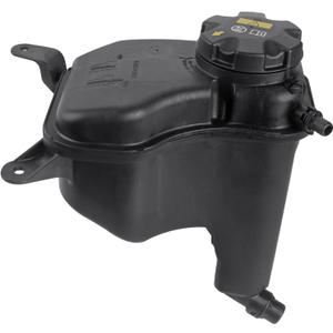 Dtomi Engine Coolant Reservoir Radiator Expansion Tank With Cap Compatible With BMW Vehicle E90 E91 E92 E93 328i 330i 335i X1 Z4 2007-2016 #Replace 17137607482, 17137640514, 17137567462