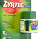 Zyrtec 24 Hour Allergy Relief Tablets - 10mg, 90 ct