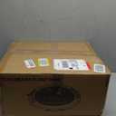 Round Floating Ring Inflatable Water Hammock Heavy Duty River Floats Lake Raft for Adults Tanning Pool Lounger Float Island Platform Pad Mat for Party (Mint Green/White+Grey)