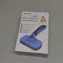 Swihauk Self Cleaning Slicker Brush - Skin Friendly Deshedding Grooming Tool for Dogs & Cats, Suitable for Shedding & Haired Pets, with Pet Supplies Accessories, Blue