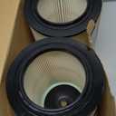 17816 Filter for Craftsman Shop Vac 9-17816 Wet Dry Vac, Replacement Red Stripe Cartridge Filter Compatible with Craftsman 5/6/8/12/16/32 Gallon and Larger Vacuum Cleaner, 2 Pack