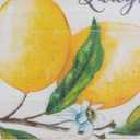 Creative Co-Op Gather in Our Kitchen Wood Wall Dcor with Lemons