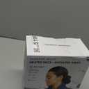 Sharper Image Heated Neck & Shoulder Wrap - Microwavable Warm & Cooling Plush Pad, Scented Aromatherapy (100% Natural Lavender & Herb Spa Blend), Pain Tension Headache Relief Therapy, Gift for Women