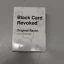 Black Card Revoked Original Flavor - Celebrate The Culture with Americas 1st Black Card Game | The Original Black Trivia | Perfect for Every Cookout, Game Night & Holiday