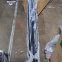 Garvee King Size Bed Frame with Headboard and Footboard, Metal King Bed Frame w/Vintage Circular Design & Storage Space Under Bed, No Box Spring Required, Easy Assembly, Noise-Free (Black, King)