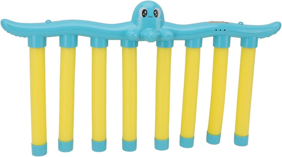 Reflex Drop Sticks Challenge Game, Adjustable Speed Rechargeable Hand Eye Coordination Training Toy, Catching Sticks Game (Blue)