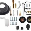 Carburetor Rebuild Repair Kit for Arctic Cat 300 350 366 400 500 650 Auto Carb Kawasaki VN800A Vulcan