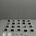 APONUO Solar Deck Lights 20 Pcs, Outdoor Waterproof Led Solar Fence Lamp for Patio, Stairs, Garden Pathway, Steps and Fences (Warm White)