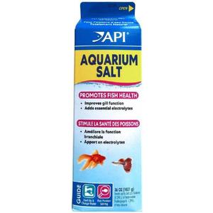 2 x API AQUARIUM SALT Freshwater Aquarium Salt 36-Ounce Box