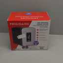 Frigidaire Portable 9-Can Mini Cooler Fridge, 5L, Brushed Stainless Rugged, Window, EFMIS189-SS, Clear Door, Glass