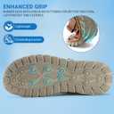 MAIZUN Leather Sandals for Men Summer Closed Toe Sandal Outdoor Fisherman Shoes Hiking Walking Shoes for Beach Walking Hiking Sport Sandal (10.5, Dark Brown)