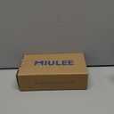 MIULEE Decorative Linen Pillow Covers 18x18 Inch Natural Beige Boho Farmhouse Neutral Couch Throw Pillows for Bed Pack of 2 Accent Modern Pillowcase Sofa Livingroom Home Decor