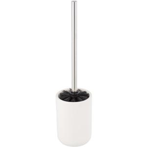 Allstar Olinda White Bathroom Accessory Set with Matt Finish, Ceramic, 9,5 x 40 x 9,5 cm