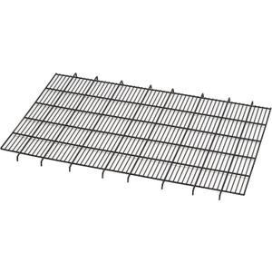 MidWest Homes for Pets Floor Grid for Dog Crate; Elevated Floor Grid Fits Models 1336TD, 1536, 1536DD, 436, 436DD, 1936, 1936DD, 1636/1636DD CURVED SLIDE BOLT LATCH, Black; Model FG36B (36" x 23")