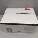 40 Pack Plastic Ribbed Wine Glasses, 14Oz Origami Disposable Wine Glasses Unbreakable Clear Plastic Cocktail Glasses Recyclable Shatterproof Reusable Wine Cups (14oz-pink-40pack)