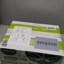 42" Black Ceiling Fans with Lights - Modern Low Profile Ceiling Fan with Lights and Remote Control, 5 Dual-Sided Blades, Reversible DC Motor, Ceiling Fan for Indoor and Outdoor