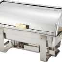 Winware Chafer, 8 quart, Stainless Steel