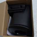 SEVEN SPARTA  EV Charging Cable Holder with Chassis Bracket for Tesla Model 3 Model Y Model X Model S, Type 2 Wall Bracket for EV Charger Cable Organizer Tesla Accessories Car Wall Connector (Black)