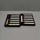 PHOENIX Floral Colors Oil Paint Stick Water Soluable - Set of 12 Spring Color 37ml Large Soft Oil Pastels for Artists, 12 Floral Colors