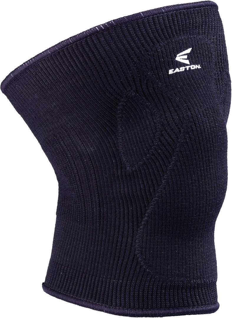 Easton | Pro Style Sliding Knee Pad | Baseball/Softball | One Size Fits Most | Black