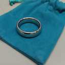 TUTISS 2mm 3mm 4mm 5mm 6mm 7mm 8mm 10mm White Tungsten Rings for Men Women Engagement Wedding Bands Domed Polished Shiny Comfort Fit