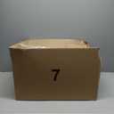  Plastic Storage Basket 23 in x 16 in, 2 Pieces