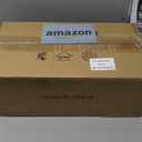 Farmhouse Bathroom Vanity Light Fixtures, 3-Light Wood Bathroom Light Fixtures Over Mirror, Rustic Vanity Lighting with Glass Shade for Living Room, Bedroom, Hallway (Black)