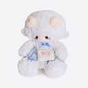 ZEIO 11.4 Inch Sheep Plush Toy, Super Soft Sheep Stuffed Animal, Cute Lamb Stuffed Animal, Gift for Kids and Adults（Blue）