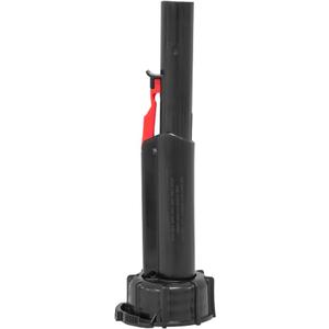 Stens 765-510 Fuel Can Spout Kit, CARB Approved, Fast flow rate, Automatic stop, Leak Proof, 3 Height, 3 Width, 10 Depth, Black (No Size)