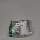 Iwillink 10Gbps Ethernet Wall Plate CAT6A, 1-Port Keystone Wall Plate and Jack Outlet, RJ45 Wall Plates with Single Gang Low Voltage Mounting Bracket - 2 Pack