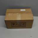 AUTOARK Leather 6 Watch Box Jewelry Case and 9 Piece Eyeglasses Storage and Sunglass Glasses Display Drawer Lockable Case Organizer,Black,AW-048