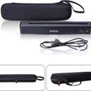 XANAD Hard Case for Epson Workforce ES-50 / ES-55R / ES-60W / ES-65WR / DS-30 / DS-70 / DS-80W Document Scanner (Case Only)