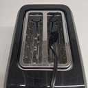 Cuisinart CPT-122BK 2-Slice Compact Plastic Toaster, Black